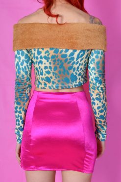 Echo Club House Decisions Made Off Shoulder Top Clothes