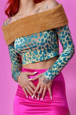 Echo Club House Decisions Made Off Shoulder Top Clothes