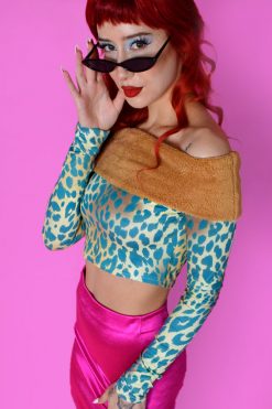 Echo Club House Decisions Made Off Shoulder Top Clothes