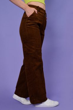 Echo Club House Lexa Thick Corduroy Wide Cargo Pants