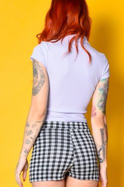 Echo Club House Taylor Ribbed Polo - Lavender