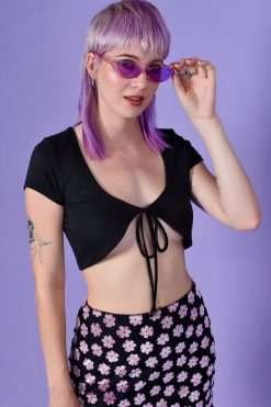 Echo Club House Elvira Tie Front Bolero Top Clothes