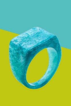 Echo Club House Accessories Metallica Shimmer Bold Ring