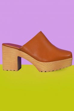 Echo Club House Lilith Fair Deadstock Heeled Clogs