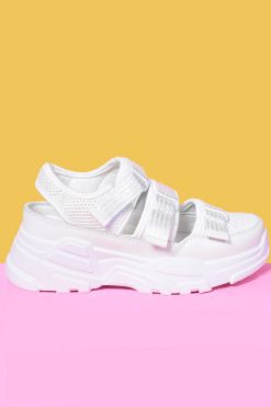 Echo Club House Yeah Right Velcro Cut Out Sneaker