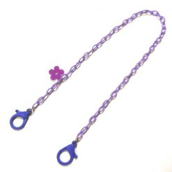 Echo Club House Gifts + Home Daisy Charm Chained Mask Strap