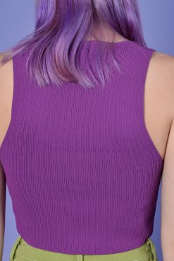 Echo Club House Drusilla Button Knit Tank Clothes