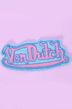 Echo Club House Deadstock Pastel Von Dutch Patch Accessories