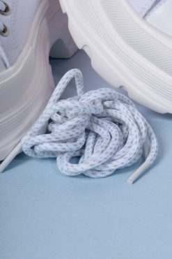 Echo Club House Down Low Platform Sneakers - White Shoes