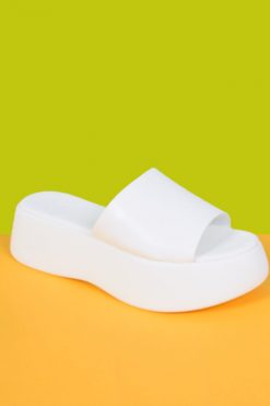 Echo Club House Smooth Move Slide Platform - White