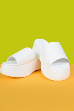 Echo Club House Smooth Move Slide Platform - White