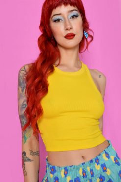 Echo Club House You're So Vain Ribbed Basic