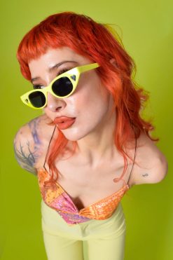 Echo Club House Accessories ♥My Everything♥ Cut Out Heart Sunnies